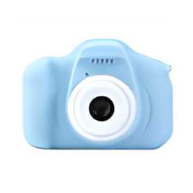 Appareil Photo Numérique 2 Pouces, Ecran HD - Dessin Animé Bleu - Enfant