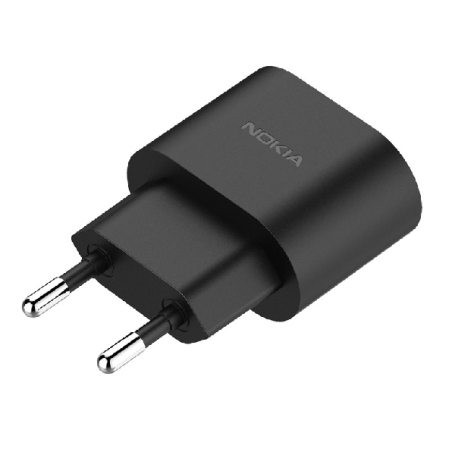 Adaptateur Secteur USB Nokia AD-5WE - 5V - 1A - 5W - Noir - Vrac - 6pcs