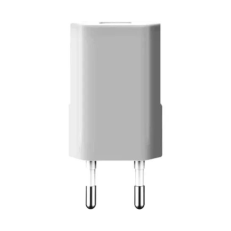 Adaptateur Secteur USB 5V - 1A - 5W - Blanc - Vrac