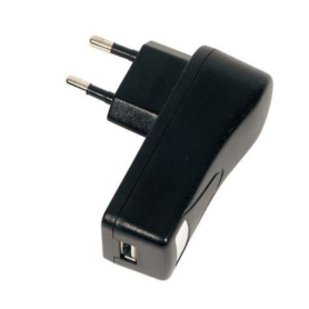 Adaptateur Secteur USB 10W - Noir - Vrac