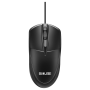 Souris Filaire USB BIOJ3E E100 en Noir - Confort & Précision à portée de main