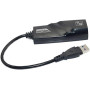 Adaptateur USB 3.0 vers RJ45 Gigabit Ethernet - Vitesse rapide et con