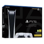 Console Sony PS5 Edition Digitale Slim Blanc - 1 To SSD - 4K/8K - HDR