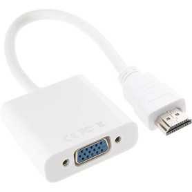 Adaptateur Mini DisplayPort vers VGA 25CM - Blanc | Connectez Vos Appareils