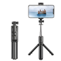 Buy Tripod Universal Support for Selfie Bluetooth 0.7M Black – Compact & Portable Phone Stand