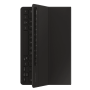 Housse/Clavier Samsung pour Galaxy Tab S9 Ultra / S10 Ultra - Français AZERTY - Noir