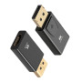 Adaptateur DisplayPort-HDMI : Conversion HD pour Ordinateurs, Moniteurs, TVs