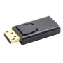 Adaptateur DisplayPort-HDMI : Conversion HD pour Ordinateurs, Moniteurs, TVs