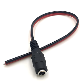 Power Cable Female 12V DC 2.1x5.5mm 0.084m Reliable Connectivity Solution