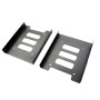 Mounting bracket for hard drives SSD HDD 2.5 to 3.5 with screws