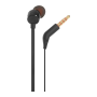 Kit Main Libre JBL T160 Noir - Ecouteurs Jack 3,5mm de Haute Qualité