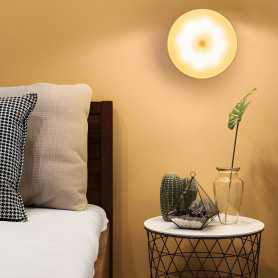 Lampe de Nuit 6000K à Capteur Infrarouge - Détection de Mouvement Maison