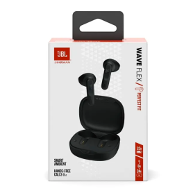 Achetez les Écouteurs Bluetooth JBL Wave Flex TWS Noir - JBLWFLEXBLK pour un Son Immersif