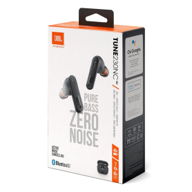 Écouteurs Bluetooth JBL Tune 230 NC TWS Noir - Son Immersif et Réduction de Bruit Active