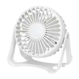 Mini USB Fan - Portable & Efficient | Ideal for Daily Use | White