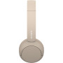 Sony WH-CH520 Beige Bluetooth Headphones
