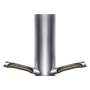 Dyson Airblade 9KJ HU03 Hand Dryer