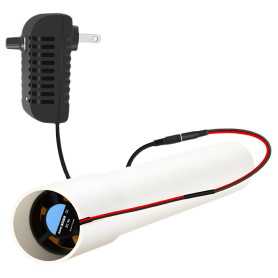 12V Duct Exhaust Fan, Ideal for Ventilating Confined Spaces - 50MM