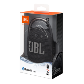 Enceinte Bluetooth Portable JBL CLIP 4 Noir - Son Puissant et Design Compact