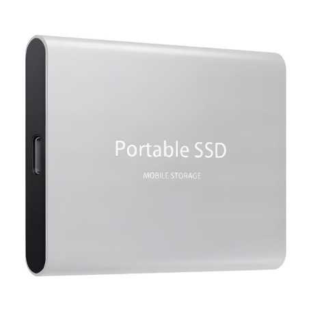 Stockez toutes vos données avec ce Disque Dur Externe USB/Type C - 128 To - Noir