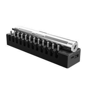 Tournevis de Précision Electrique 24 Pièces en Acier TBK BK-009