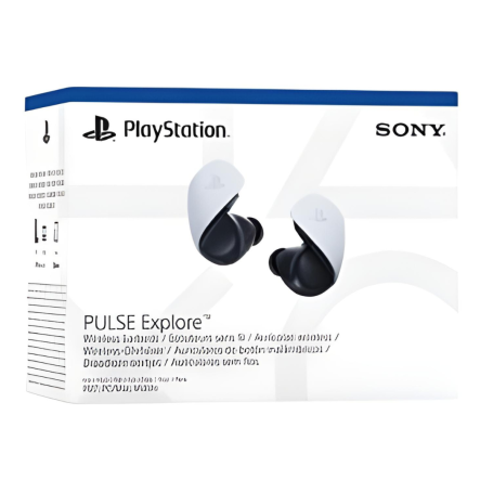 Sony Pulse Explore Wireless Earbuds for PS5 White - Premium Gaming Audio Experience