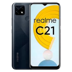 Realme C21 32Go Noir- Grade A avec Boîte et Accessoires