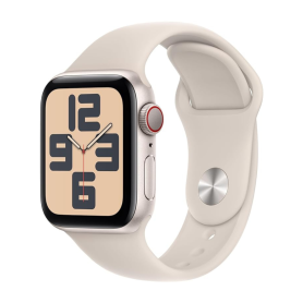 Connected Watch Apple Watch Series SE 2 GPS + Cellular 40mm Silver Aluminium (Without Bracelet) - Grade A