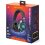 Earphone Gaming Sans Fil Circum-Aural JBL Quantum 810 Black - Ultimate Wireless Sound for Gamers