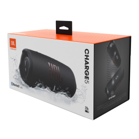 Achetez JBL Charge 5 Enceinte Bluetooth Portable - Son Puissant et Étanche - Noir