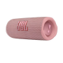 JBL Flip 6 Wireless Bluetooth Speaker Pink - Portable & Powerful Sound