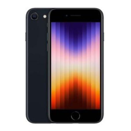 iPhone SE 2022 64 Go Noir Grade B - Performance et Élégance à Petit Prix