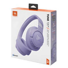 Casque Bluetooth JBL Tune 720BT Violet - Son Haute Définition et Confort Optimal