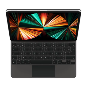 Housse/Clavier Magic Keyboard Noir pour iPad Pro 12.9" - Trackpad Intégré USB-C - AZERTY - Grade AB Apple