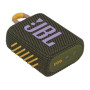 Enceinte Bluetooth JBL Go 3 Verte - Portable, Étanche IP67, Autonomie 5H