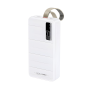 Power Bank REMAX RPP-506 30000 mAh - Charge Rapide PD QC - Blanc - Achat en Ligne