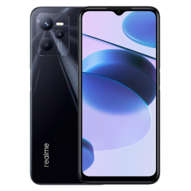 Realme C35 128 Go Noir - Grade A avec Boîte et Accessoires