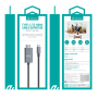 HDMI to Type C Cable Updated Devia Storm Series 2M Black - Fast & Reliable Connectivity