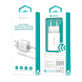Kit Chargeur USB 12W + Câble Lightning - Devia Smart Series - Chargement Rapide & Efficace