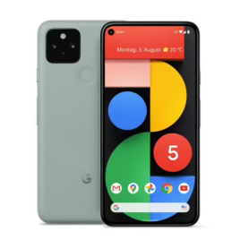 Google Pixel 5 128 Go Vert - Grade A avec Boîte et Accessoires
