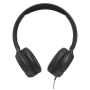 JBL Tune T500 Wired Headphones Black - Superior Sound & Comfort - Buy Now