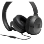 JBL Tune T500 Wired Headphones Black - Superior Sound & Comfort - Buy Now