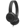 JBL Tune T500 Wired Headphones Black - Superior Sound & Comfort - Buy Now