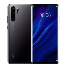 Huawei P30 Pro 128 Go Noir - Grade A avec Boîte et Accessoires