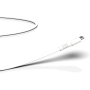 Fast Charging Type-C Cable - Devia GRS Eco Series PD 60W 3A 1M White