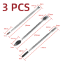 3 in 1 Metal Crowbar for Disassembly / Phones and Tablets