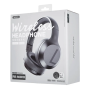 Remax RB-660HB Wireless Bluetooth Stereo Headphones Black - High-Quality Sound & Comfort