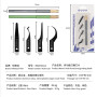 Kit 4 en 1 Lame de retrait de colle KGX-D11A