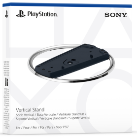 Support vertical PS5 par console