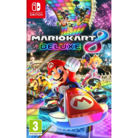 Nintendo Game Switch Mario Kart 8 Deluxe